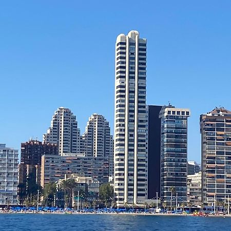 Apartamento Torre Levante 2 Habitaciones Бенидорм Екстериор снимка