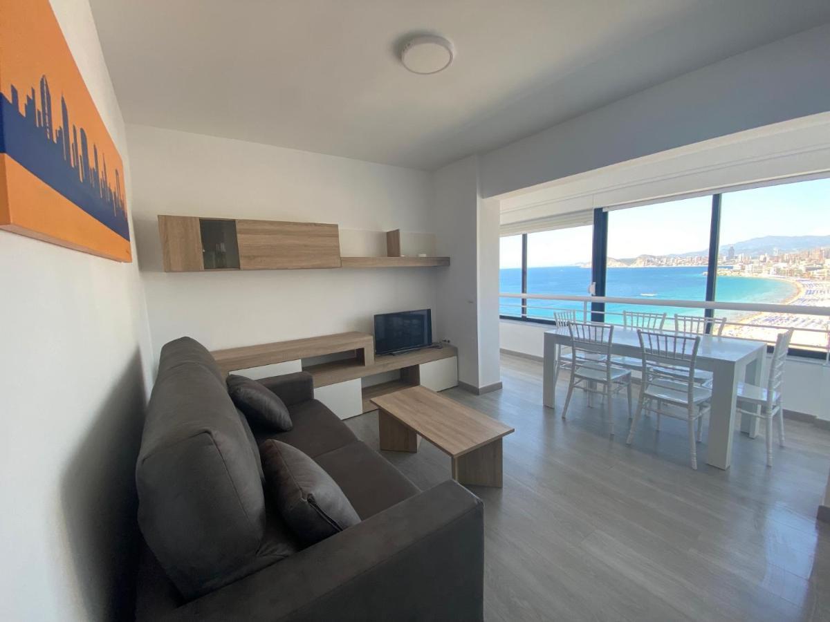 Apartamento Torre Levante 2 Habitaciones Бенидорм Екстериор снимка