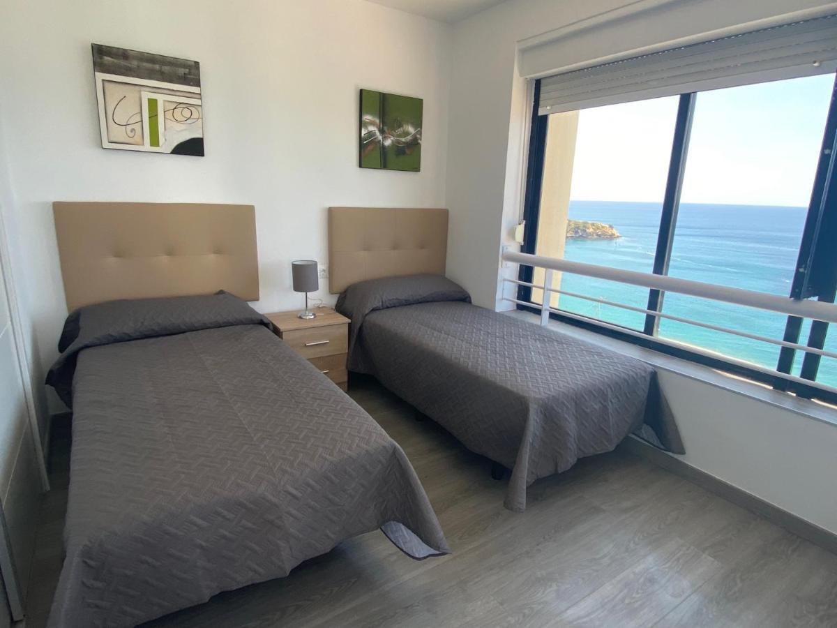Apartamento Torre Levante 2 Habitaciones Бенидорм Екстериор снимка
