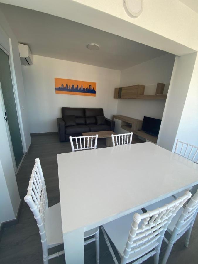 Apartamento Torre Levante 2 Habitaciones Бенидорм Екстериор снимка