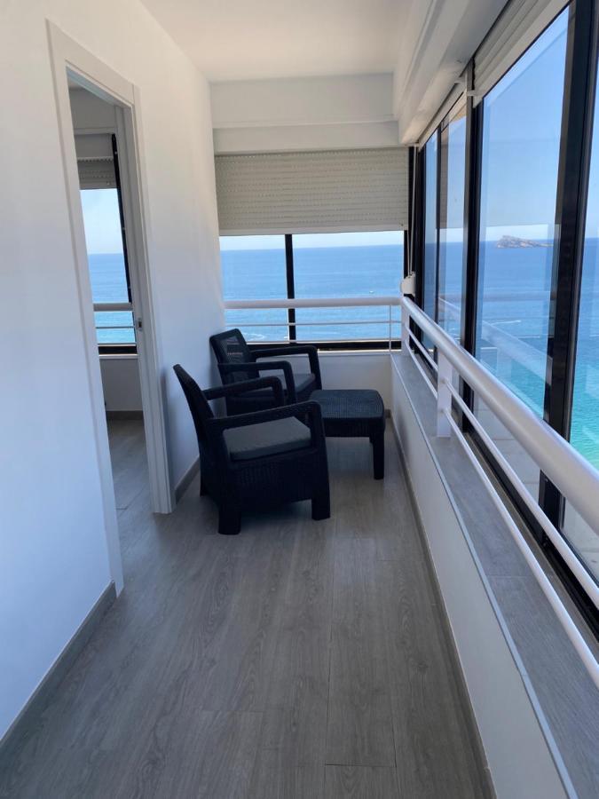 Apartamento Torre Levante 2 Habitaciones Бенидорм Екстериор снимка