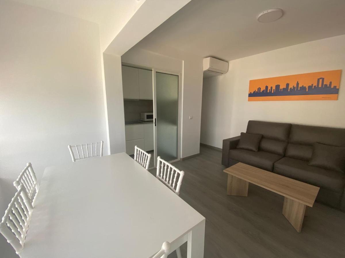 Apartamento Torre Levante 2 Habitaciones Бенидорм Екстериор снимка