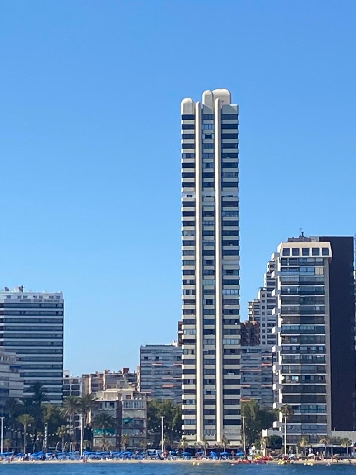 Apartamento Torre Levante 2 Habitaciones Бенидорм Екстериор снимка